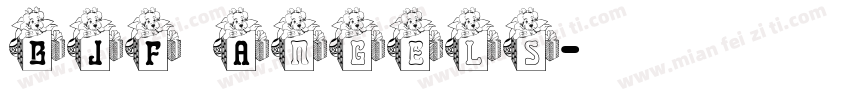 BJF Angels字体转换